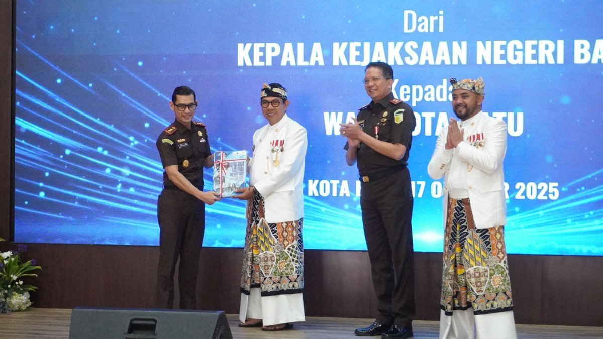 Melalui PSU dari 12 Pengembang Perumahan, Kejari Batu Berhasil Selamatkan Keuangan Negara Rp 522 Miliar