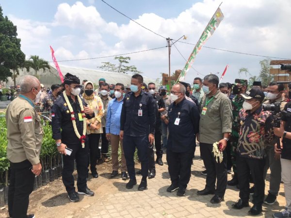 Menteri Pertanian RI, Dr. H. Syahrul Yasin Limpo Kunjungi Kota Batu