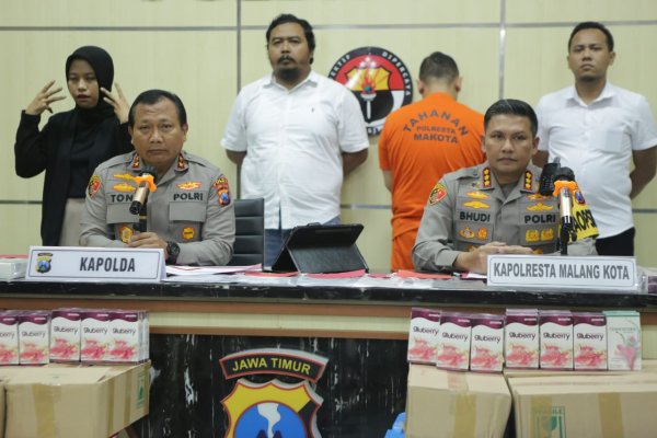 Diduga Terlibat Penipuan Robot Trading ATG, Crazy Rich Surabaya Wahyu Kenzo Diamankan Polisi