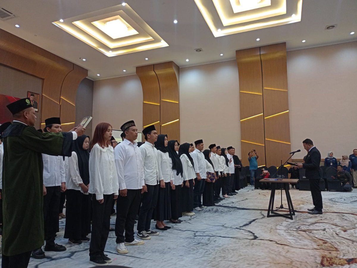 KPU Kota Batu Lantik 72 Anggota PPS, Jelang Pilkada yang Mencakup Gubernur dan Wakil 2024-2029