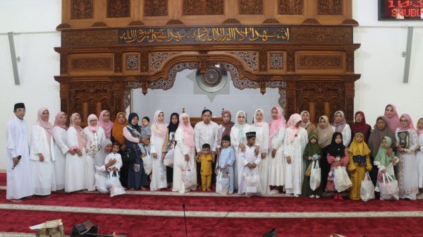 TP PKK Kota Batu Gelar Tadarus Al-Qur’an, Perkuat Spiritualitas dan Silaturahmi