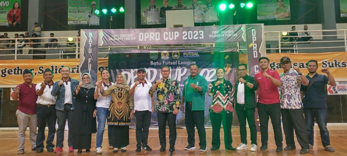 Futsal League DPRD CUP 2023 Sukses Digelar, Asmadi: Diagendakan Tiap Tahun