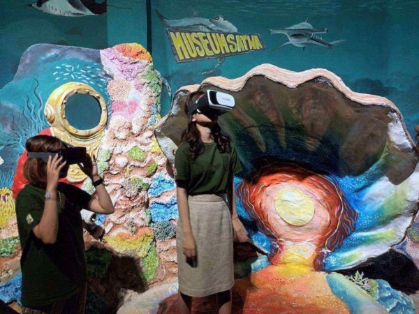 Mahasiswa Binus Malang Hadirkan Event Virtual Tour 360° di Museum Satwa, JTP Group