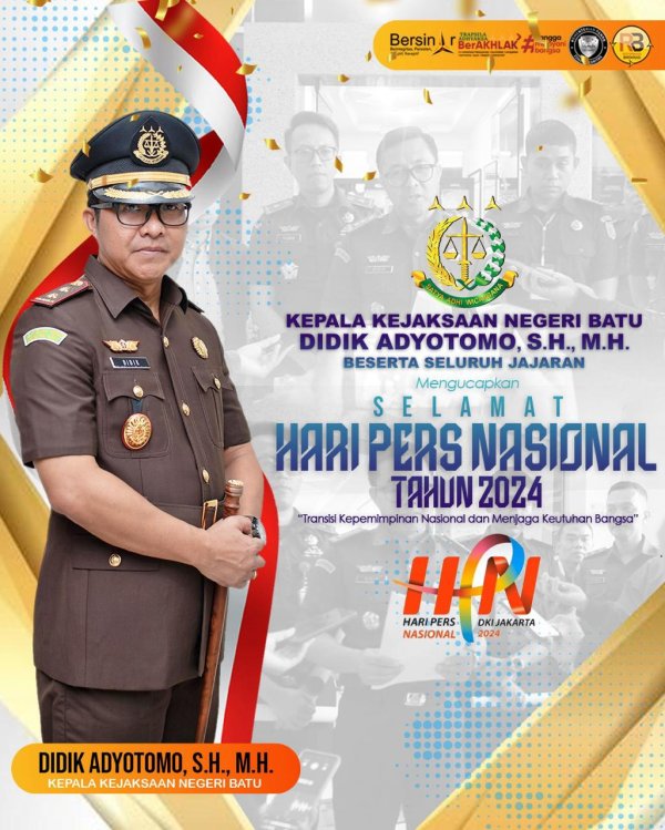 Iklan Ucapan HPN Nasional 9 Februari 2024