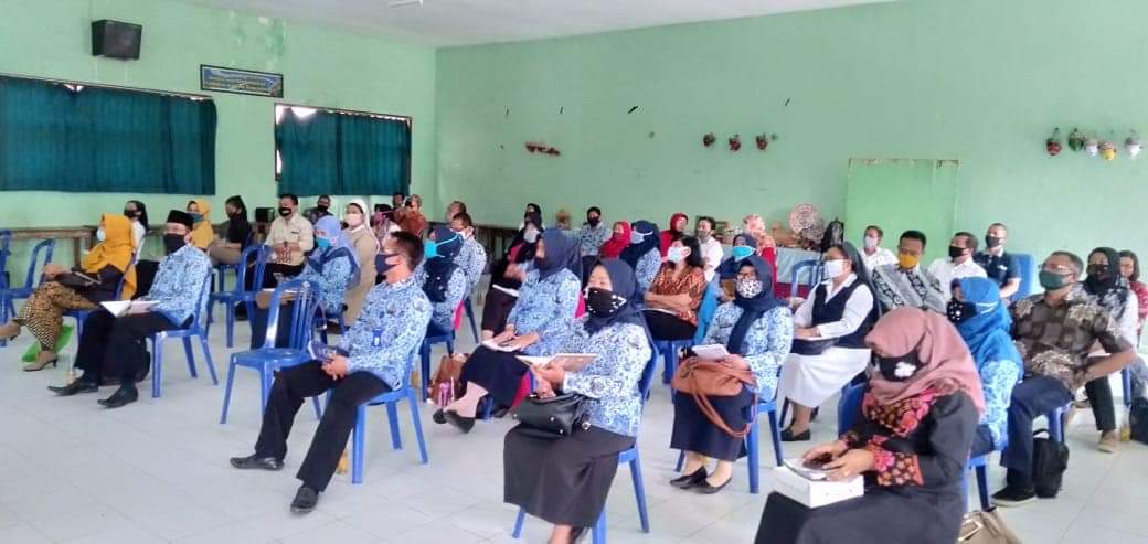 Selaraskan Pemahaman Pendidikan di Era New Normal, K3S Klojen Gelar Rakor