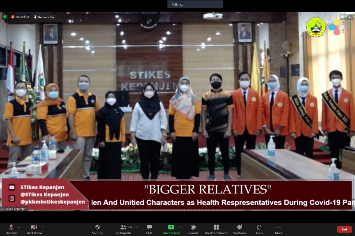 Parade Kreativitas Maba, Ramaikan Penutupan PKKMB STIKES Kepanjen 2021