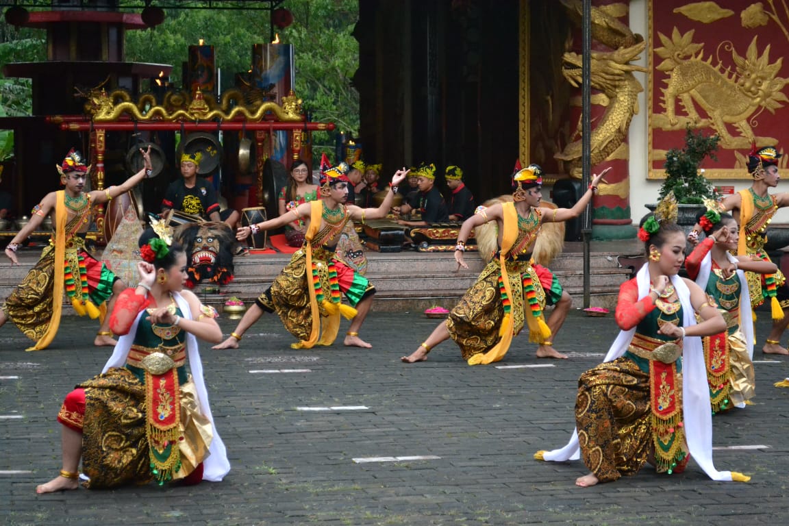 Kompetisi Tari Kala Pandemi, Optimis Tari Roro Ayu Proboretno Menang