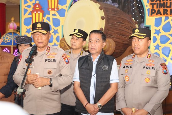 Lewat KRYD Kapolda Jatim Irjen Pol. Nanang Avianto Pastikan Pengamanan Tetap Berjalan