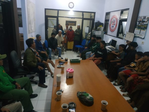 Resahkan Masyarakat, Polresta Malang Kota Amankan Belasan Remaja Pelaku Prank Pocong