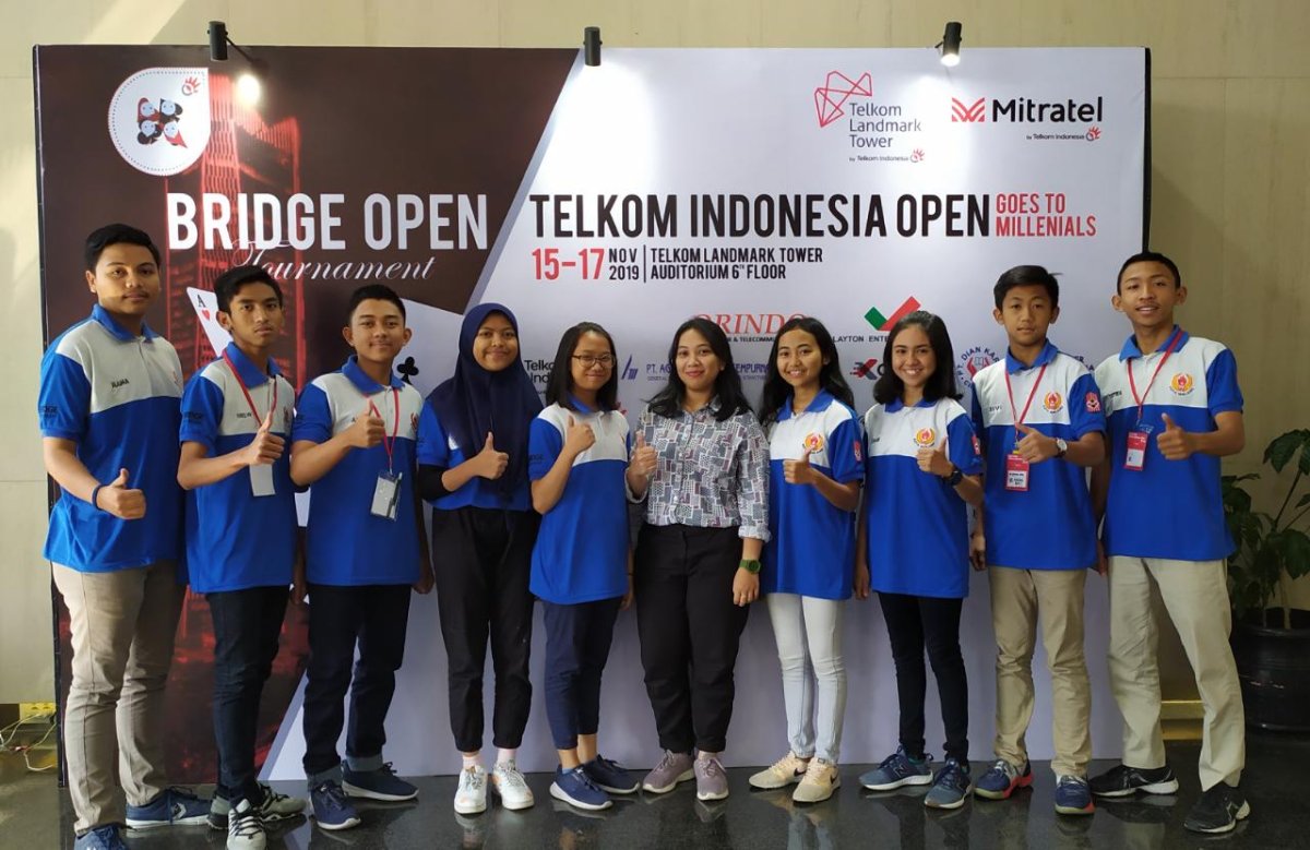 Minel Bayuadi: Semoga Lahir Atlet Mumpuni di Kejuaraan Online Bridge