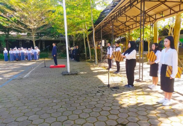 Peringati Kemerdekaan RI ke-77, SPI Kota Batu Gelar Upacara Bendera