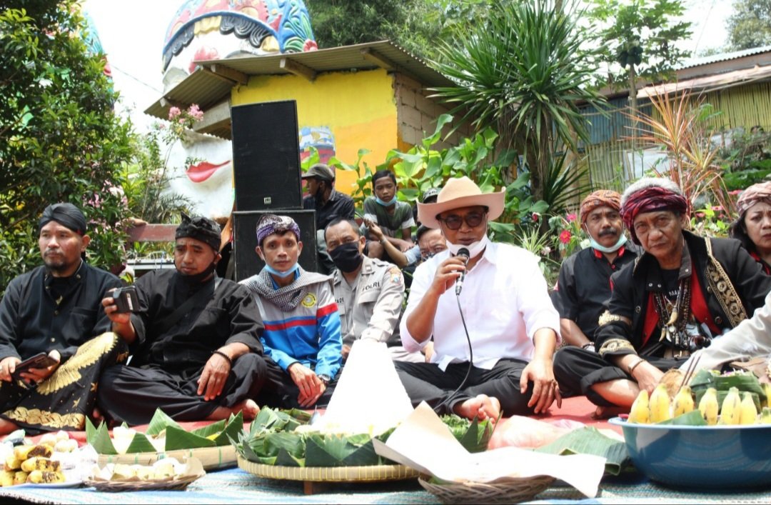Sofyan Edi Jarwoko, Ajak Bangkitkan Ikon Topeng Malang Untuk Wisata