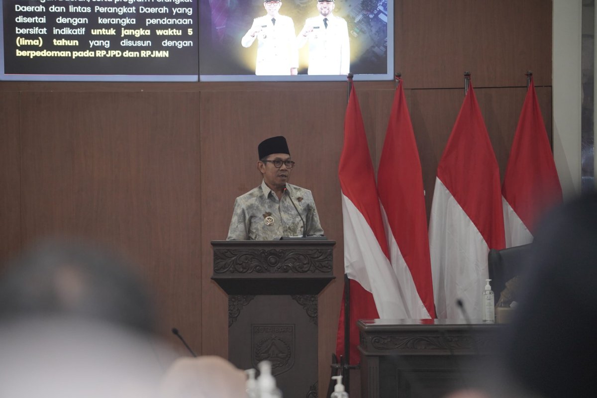 Rapat Paripurna Penyampaian Ranwal RPJMD 2025-2030, Fokus pada Agro-Kreatif dan Pembangunan Berkelanjutan