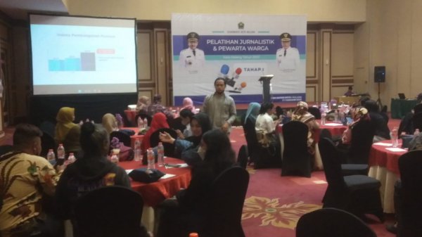 Tumbuhkan Minat Baca Masyarakat, Dinas Kominfo Kota Malang Gelar Pelatihan Jurnalistik Tahap 1