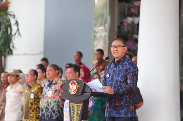 Apel ASN di Awal 2025, Pj. Wali Kota Batu, Aries AP: Peningkatan SDM