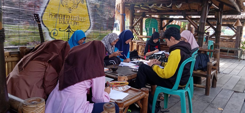 KBP Manfaatkan Wifi Gratis dari Komunitas Arek Malang