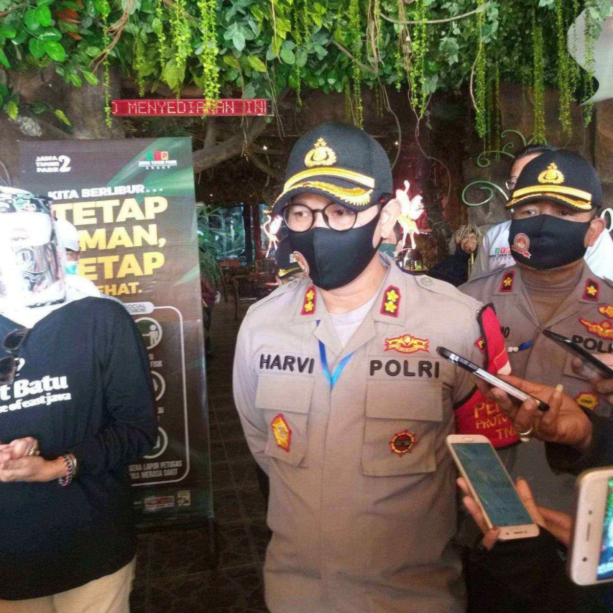 Kapolres Batu Kukuhkan Jatim Park 2 Sebagai “Wisata Tangguh Semeru”