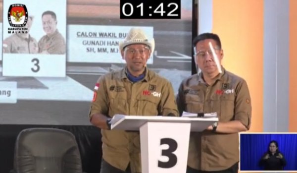 Debat Pilbup ke-3, Sam HC Nyatakan Butuh 3 Hal untuk Penyediaan Blanko KTP