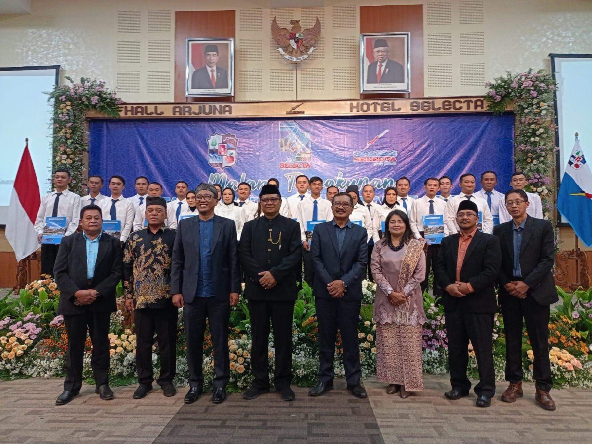 Usung Tema 74 Tahun Merawat Kebahagiaan, PT. Selecta Gelar Malam Tasyakuran dan Santunan LKSA