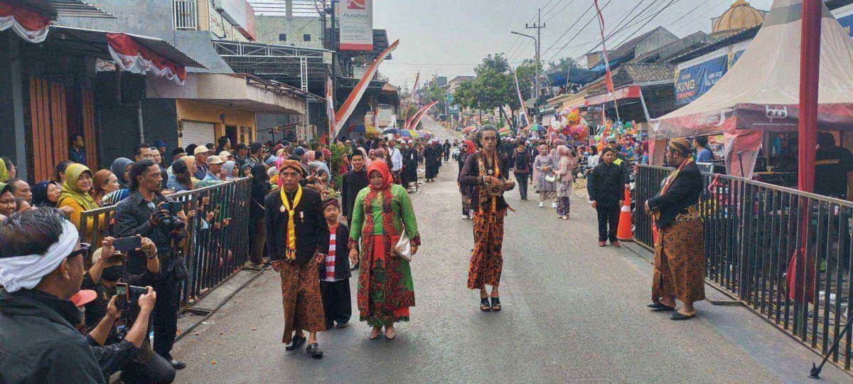 Peringati HUT RI ke-78, Pemdes Giripurno Gelar Karnaval dan Selamatan Desa Sekaligus Canangkan Desa Budaya