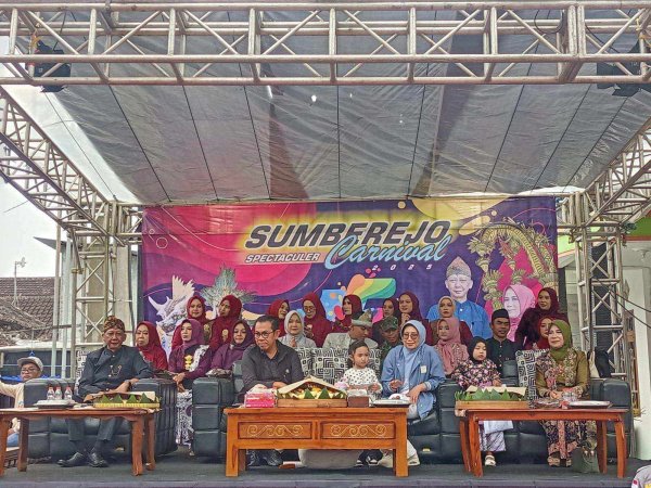 Pemdes Sumberejo Gelar Karnaval Budaya Usung Tema “Nyawiji Anggayuh Lestari”, Puncak dari Selamatan Desa ke-115