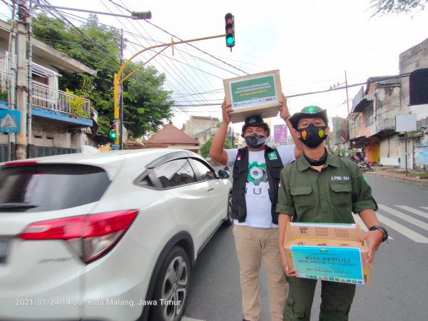 NU-CARE LazisNU Kabupaten Malang, Buka Dompet Santunan Korban Bencana Alam