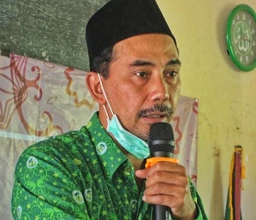 Terkendala Pandemi, MTs Azharul Ulum Gelar MPLS secara Live FB