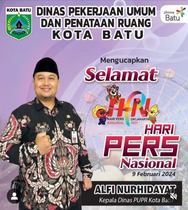 Iklan Ucapan HPN Nasional 9 Februari 2024