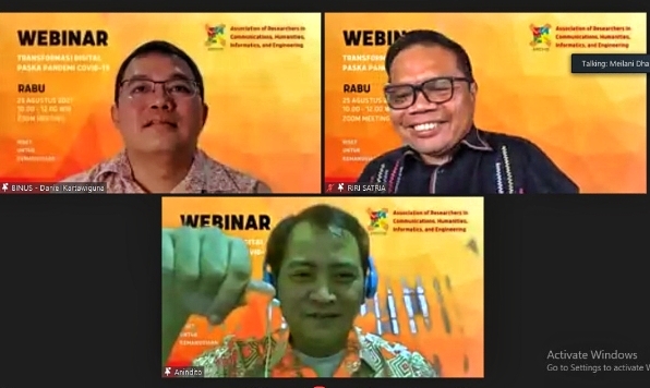 Membangun Ekosistem Kesehatan Digital Saat Pandemi, Archie Lakukan Ini