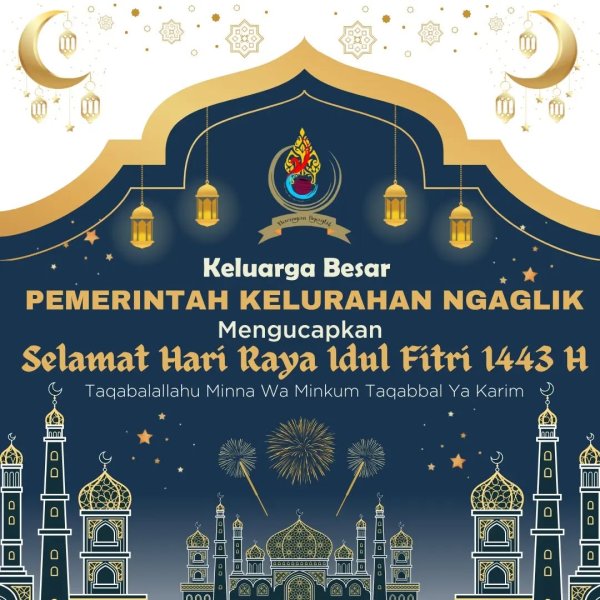 Iklan Ucapan Hari Raya Idul Fitri 1446 H