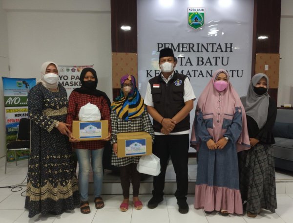 Berikan Santunan Kepada 250 Anak Yatim dan Janda Dhuafa, Camat Batu: Wujud Bentuk Kepedulian Kami