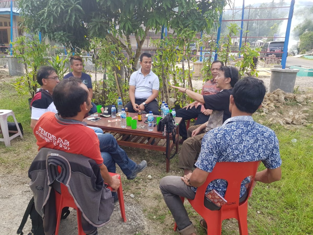 Menyimak Kisah Unik Alumnus UB Adaptasi Bahasa Nias, Saat Pemberdayaan Masyarakat