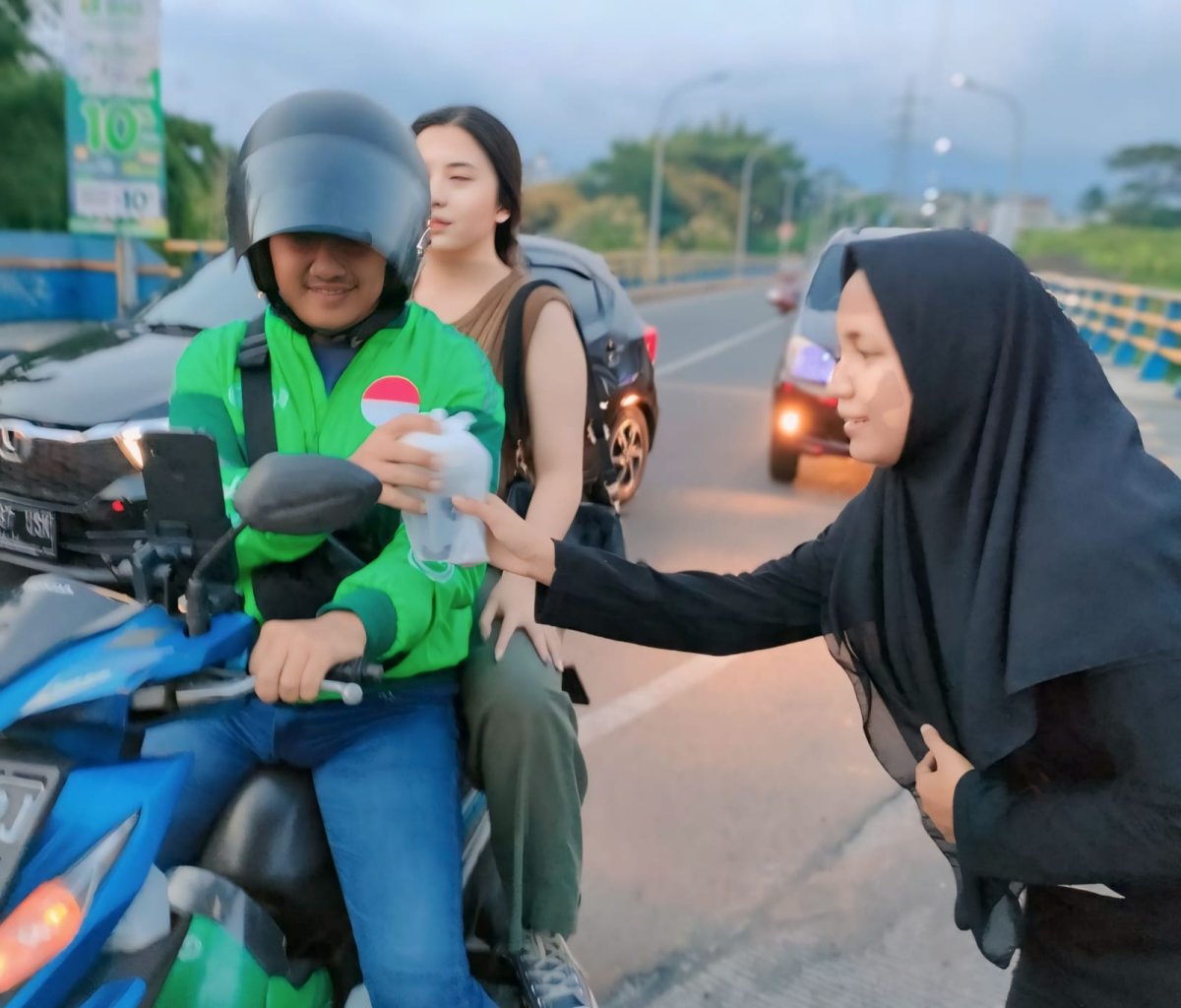 Peduli Sesama dan Lestarikan 9 Nilai Gus Dur, GUSDURian Malang Berbagi 99 Takjil
