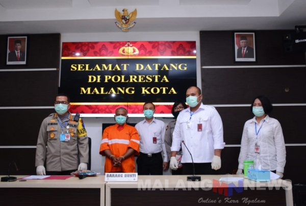Cabuli Anak Dibawah Umur, Warga Jatimulyo Ditangkap Polisi