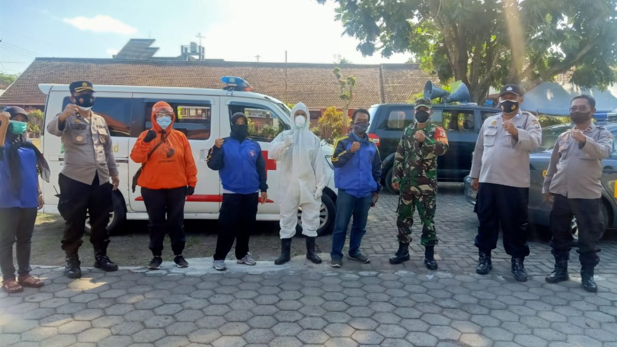 Danramil Turen Ajak Masyarakat Isoman Pindah ke Isoter, Optimalkan Penanganan Covid-19