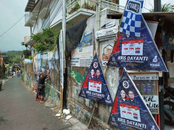 Warga Kaliputih Kota Batu Bulatkan Tekat, Nyatakan Dukungan Pilih Paslon KriDa