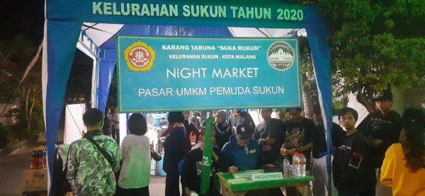 Night Market Koeboeran Londo, Sinergitas Pergerakan Ekonomi kala Pandemi