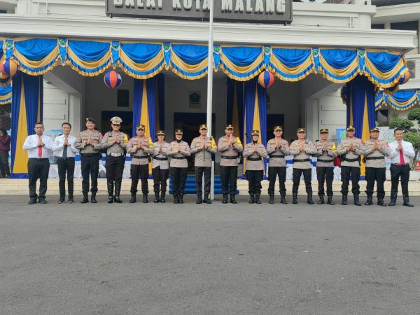 Polresta Malang Kota  Siapkan Polsek Sebagai Penitipan Kendaraan Mudik Lebaran