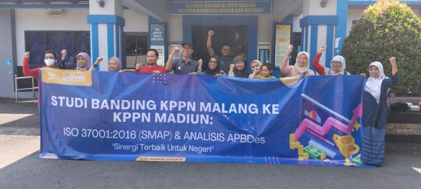 KPPN Malang Gandeng KPPN Madiun, Gelar FGD SMAP & Analisis APBDes