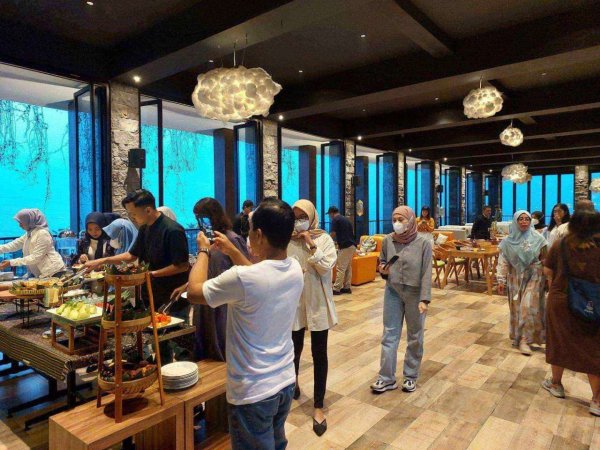 The Batu & Villas Suguhkan View Alam Pegunungan, dengan Ajak Bukber Wisatawan