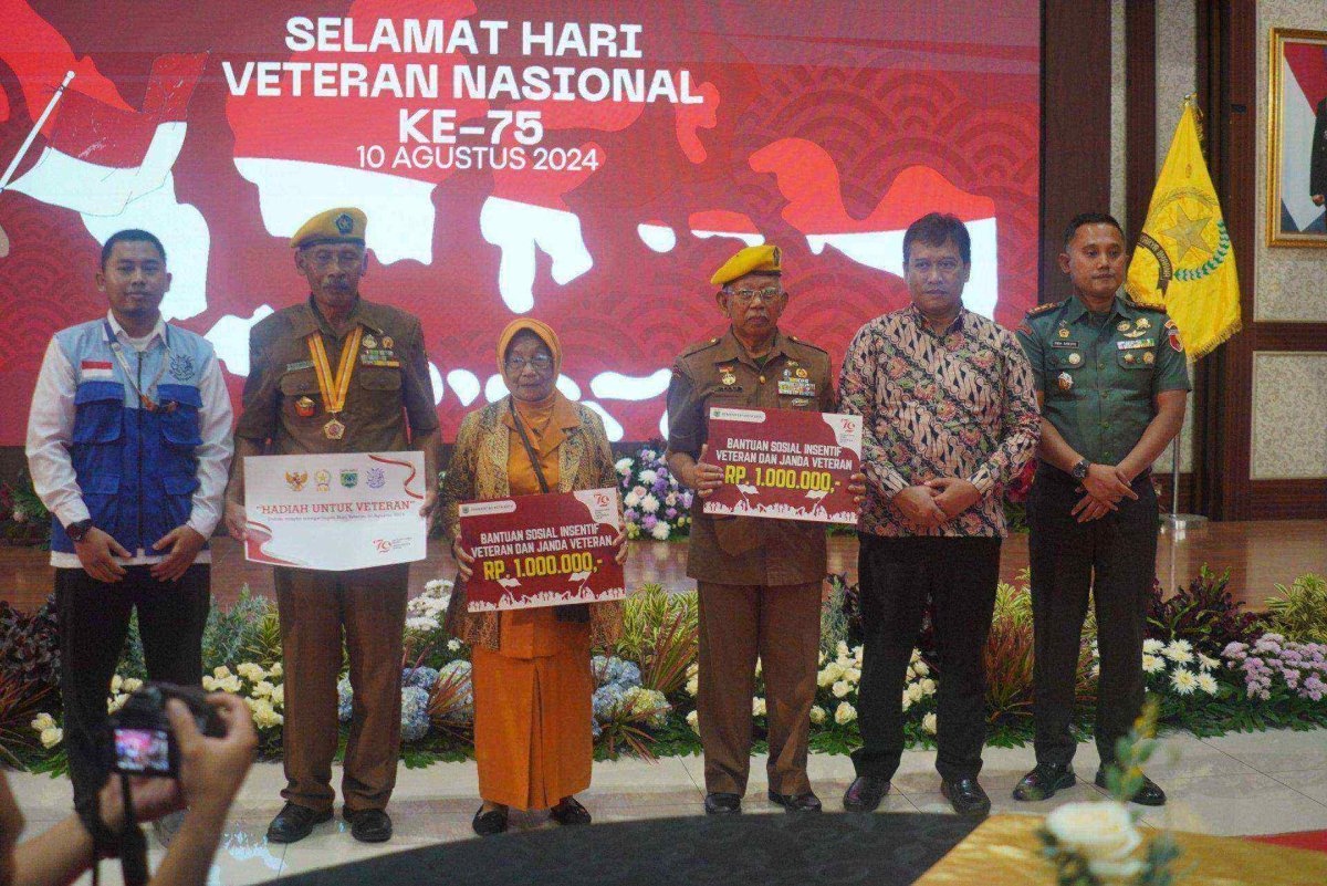 Peringatan Hari Veteran Nasional ke-75 di Kota Batu, Semangat Para Pejuang Pembela Kemerdekaan RI Masih Membara