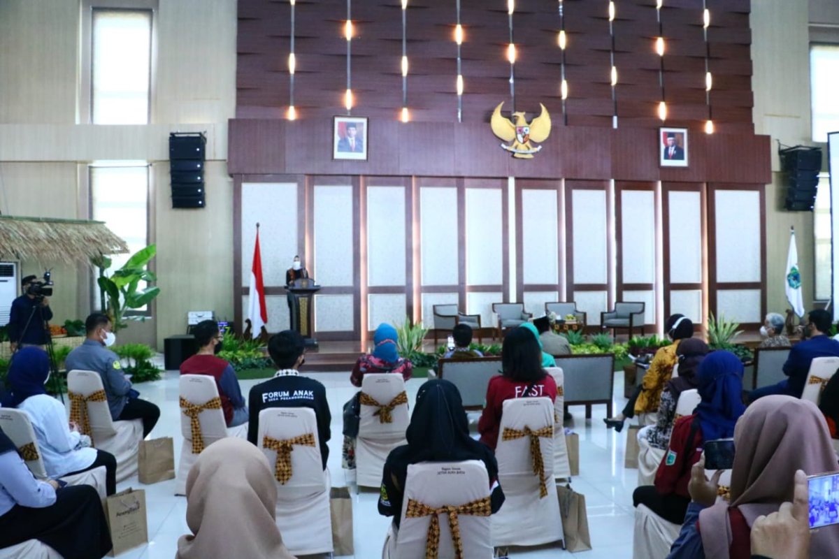 ATF Gelar Seminar Lingkungan Hidup, Dewanti: Jaga dan Lestarikan Lingkungan
