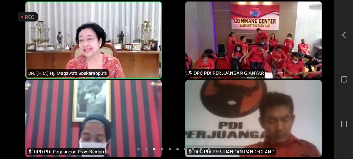 Ibu Megawati dan Cinta Ciliwung Bersih