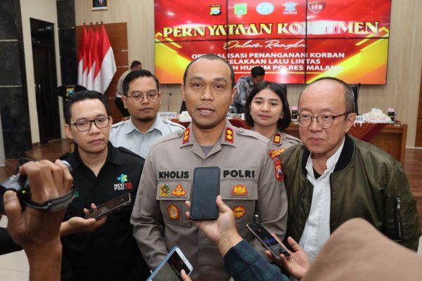 Polres Malang Gelar Rakor Lintas Sektoral, Sinergi Bersama Cegah Fatalitas Kecelakaan