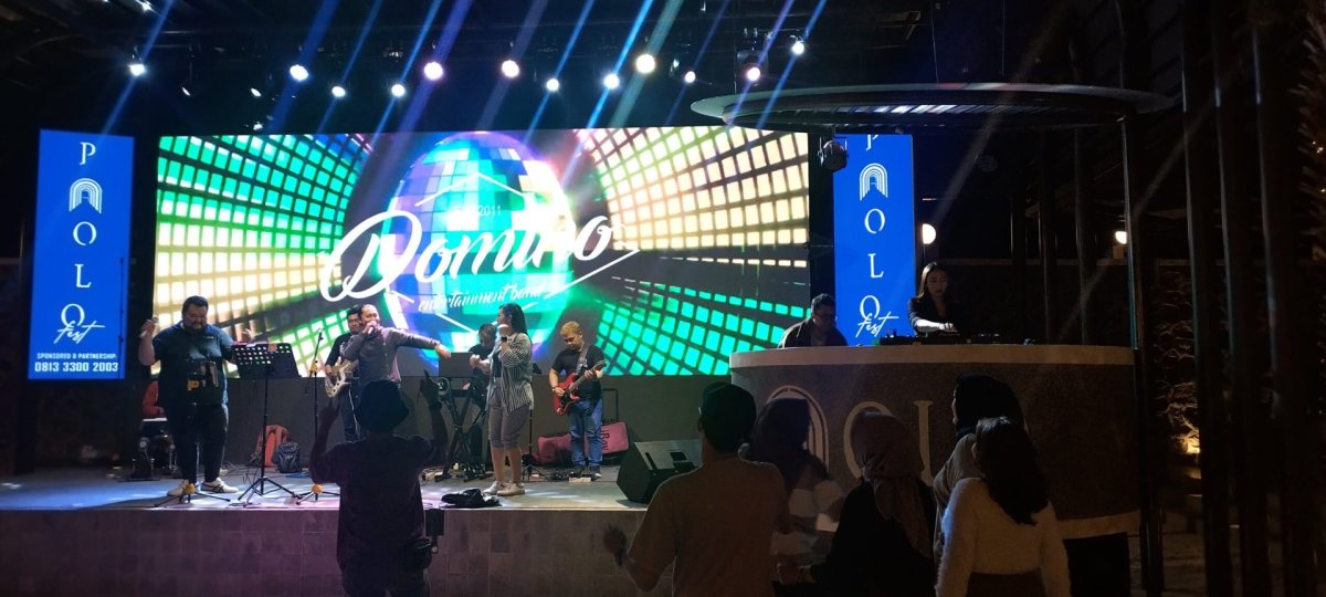 Hadirkan Domino Band dan Dj Sivana, Pengunjung Paolo Fest Puas dan Terhibur