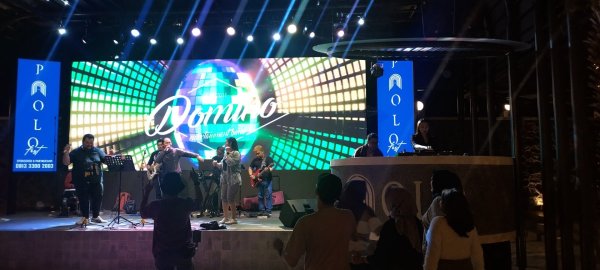 Hadirkan Domino Band dan Dj Sivana, Pengunjung Paolo Fest Puas dan Terhibur