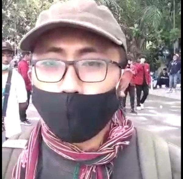Fahrudin: Demo Omnibus Law, Bentuk Parlemen Jalanan Untuk Kemaslahatan