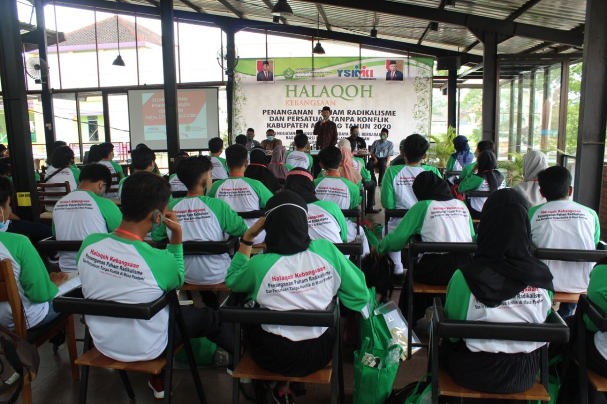 Lindungi Millenial dari Paparan Radikalisme, YSKKI Gelar Halaqah Kebangsaan