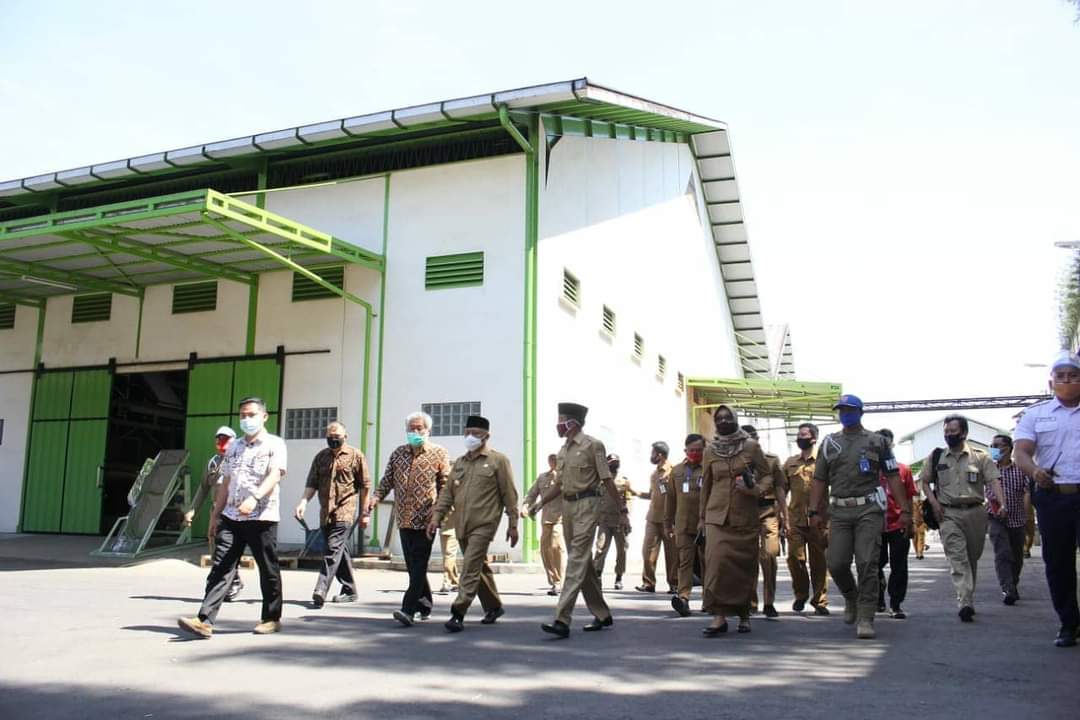 Bupati Malang Sanusi, Kunjungi PR MAL