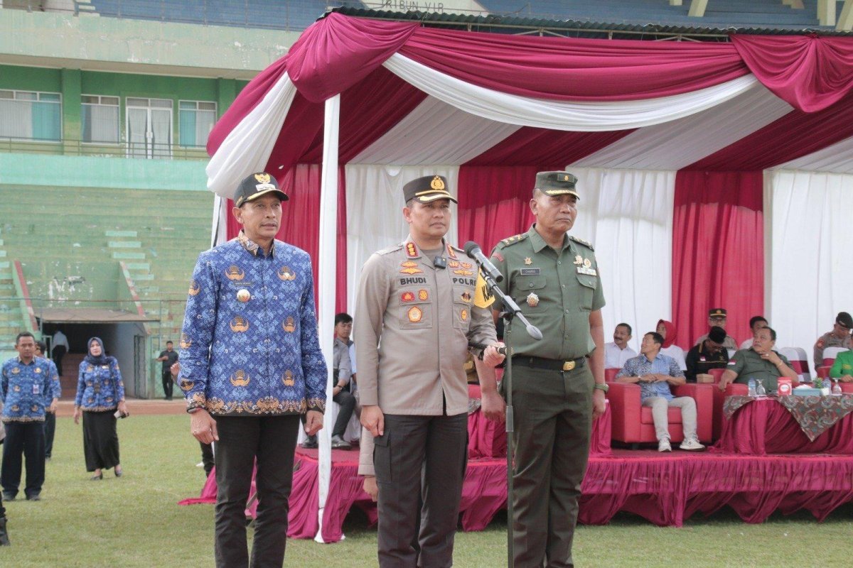 Jelang Pemilu Damai 2024, Polresta Malang Kota Gelar Operasi Mantap Brata Semeru 2023-2024
